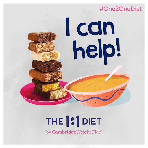 The 1:1 Diet by Cwp Cardiff - Lesley Hutton Cambridge Weight Plan Cardiff - Consultant