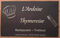 Photos du propriétaire du L'Ardoise Thymeroise - restaurant traiteur à Thimert-Gâtelles - n°3