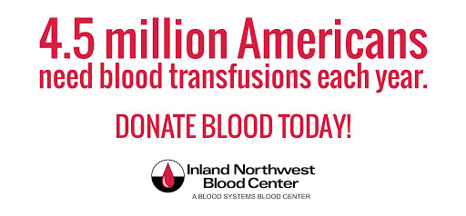 Blood Donation Center «Inland Northwest Blood Center», reviews and photos