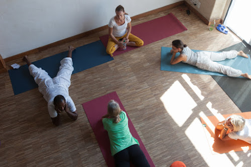 Yoga Nantes | À Corps Libre | Yoga de l'énergie 44000 Nantes