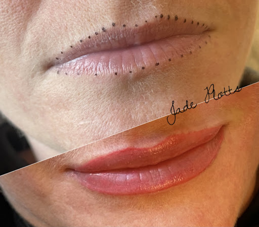 Explore woman tattoo ideas, creative tattoo ideas in Lewisburg, available at Jolie Femme Permanent Makeup & Tiny Tattoos