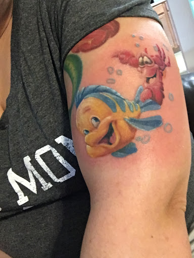 Explore labyrinth tattoo ideas, creative tattoo ideas in Cape Coral, available at The Tattoo Emporium