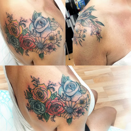 Explore ideas for initial tattoos, creative tattoo ideas in Benton, available at Spectrum Tattoo