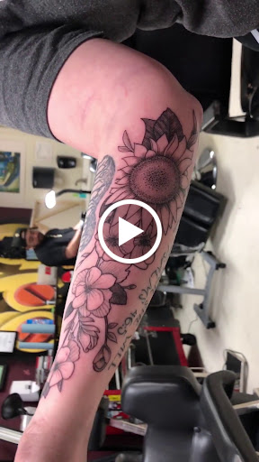 Explore elemental tattoo ideas, creative tattoo ideas in San Diego, available at Wylde Sydes Tattoo & Body Piercing