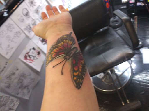 Explore hot guys tattoo ideas, creative tattoo ideas in Barberton, available at Magic City Tattoo Company