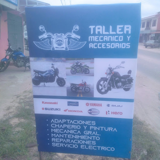 Taller mecánico de motos J.L.