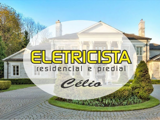 Logo da empresa - Eletricista Célio