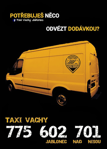 TAXI VACHY Jablonec - Taxislužba