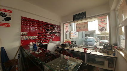 Kilitçi Ismail Anahtar-kilit-cam Mekanizması