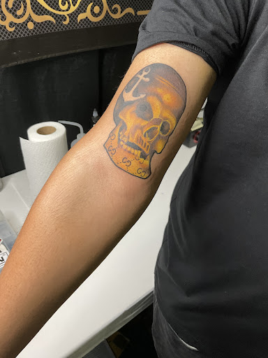 Explore sagittarius tattoo ideas female, creative tattoo ideas in El Paso, available at Mind Over Needle Tattoo Studio