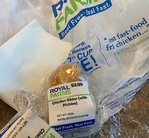 Convenience Store «Royal Farms», reviews and photos, 115 N Bohemia Ave, Cecilton, MD 21913, USA