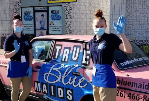 True Blue Maids of Pasadena