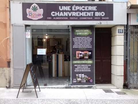 Une épicerie chanvrement bio, vente de cbd 04, produits à base de chanvre à Digne-les-Bains