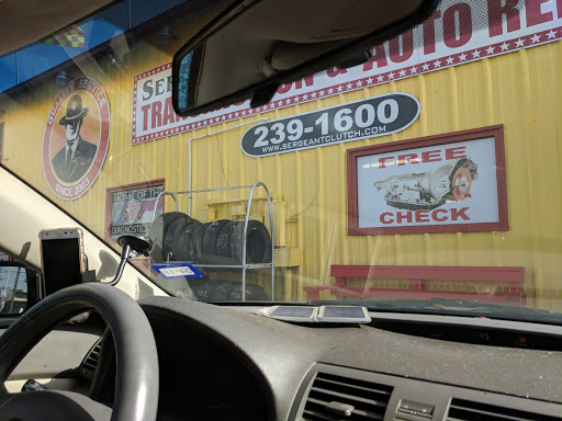 Transmission Shop «Sergeant Clutch Discount Transmission & Auto Repair Shop», reviews and photos, 6557 Walzem Rd, San Antonio, TX 78239, USA