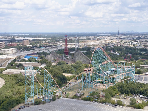 Roller Coaster «Titan», reviews and photos, 2201 E Road to Six Flags St, Arlington, TX 76011, USA
