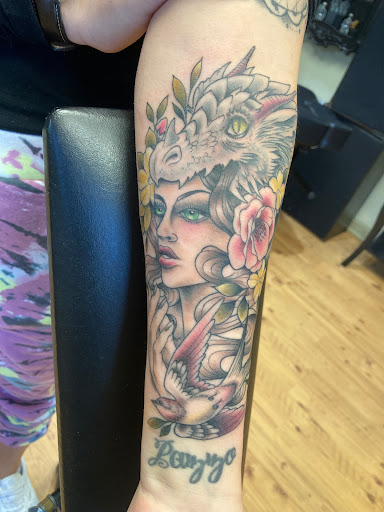 Tattoo Shop «Viking Armor Tattoos», reviews and photos, 120 Valley St, Marysville, PA 17053, USA