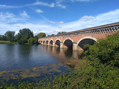 Pont-Canal du Cacor à Moissac