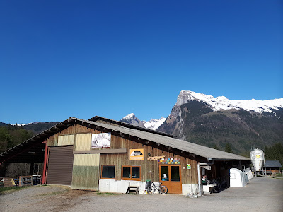 GAEC Le Criou à Samoëns