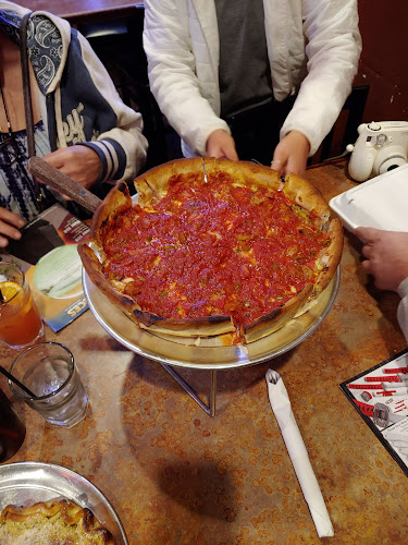 #1 best pizza place in Fayetteville - Gusano's Chicago Style Pizzeria
