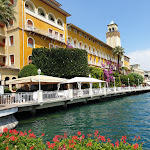 Photo n°1 de l'avis de Caroline.a fait le 08/07/2019 à 07:03 sur le  Grand Hotel Gardone à Gardone Riviera