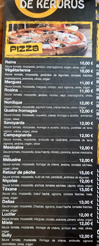 Restaurant Restaurant Crêperie de Kerurus à Plounéour-Brignogan-plages - menu / carte