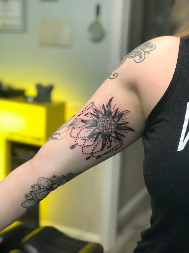 Explore female half sleeve tattoo ideas, creative tattoo ideas in Ocala, available at The Tattoo Gallery of Ocala LLC