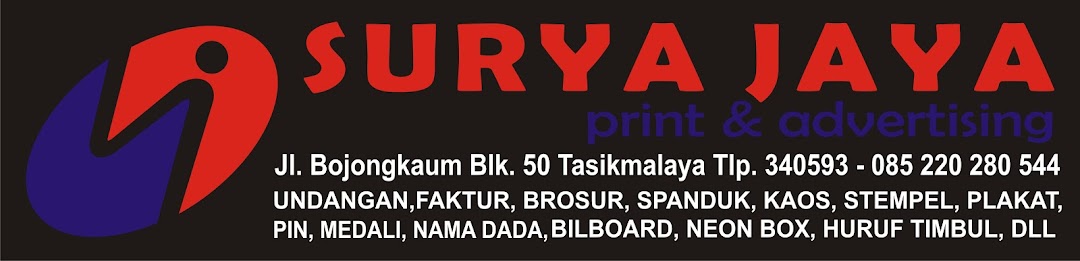 Surya Jaya Advertising Produksi