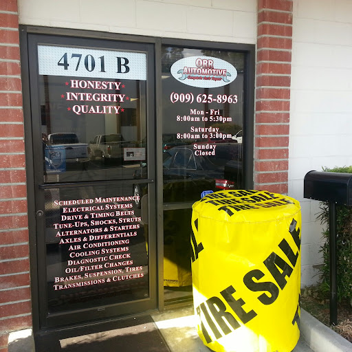 Auto Repair Shop «Orr Automotive», reviews and photos, 4701 E Arrow Hwy Suite B Unit B, Montclair, CA 91763, USA