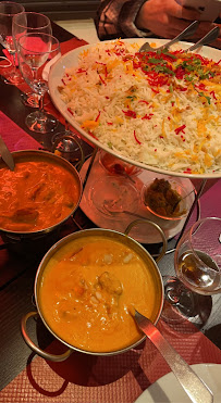 Curry du Restaurant indien Le Taj Mahal à Louviers - n°9