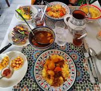 Plats et boissons du Restaurant marocain Le Dromadaire Gourmand à Noisy-le-Grand - n°4