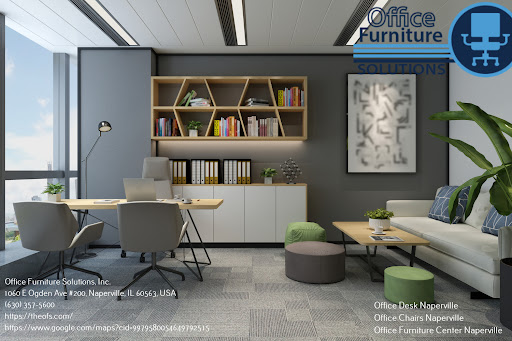 Furniture Store «Office Furniture Solutions, Inc.», reviews and photos, 1060 E Ogden Ave #200, Naperville, IL 60563, USA