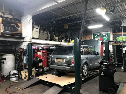 Auto Repair Shop «British Auto Works Inc», reviews and photos, 1512 Stillwell Ave, Bronx, NY 10461, USA