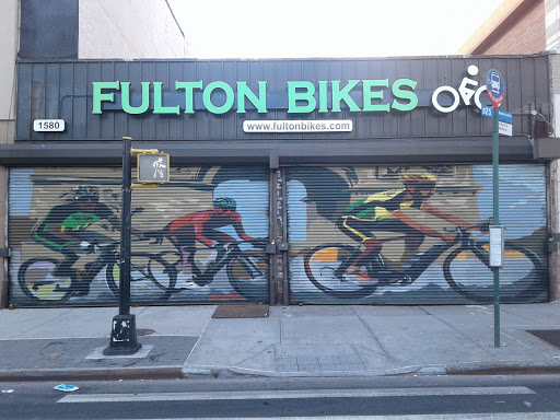Bicycle Store «Fulton Bikes», reviews and photos, 1580 Fulton St, Brooklyn, NY 11213, USA
