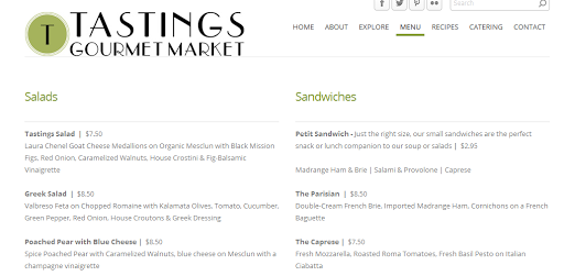 Gourmet Grocery Store «Tastings Gourmet Market», reviews and photos, 1410 Forest Dr, Annapolis, MD 21403, USA