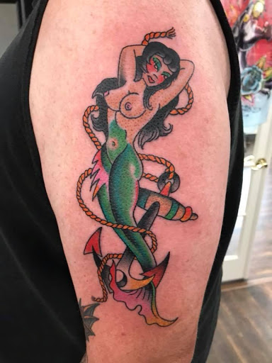 Explore 40th birthday tattoo ideas, creative tattoo ideas in Delmar, available at Resolute Tattoo