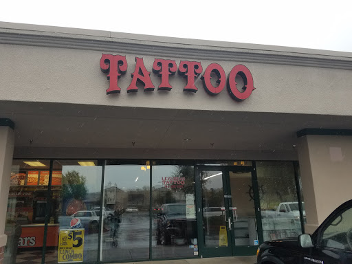 Tattoo Shop «Leviathan Tattoo», reviews and photos, 4790 Rocklin Rd, Rocklin, CA 95677, USA