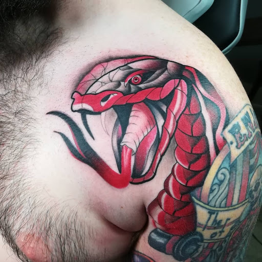 Tattoo Shop «Prophecy Ink Tattoo Studio & Fine Art Gallery», reviews and photos, 907 Baxter Ave, Louisville, KY 40204, USA