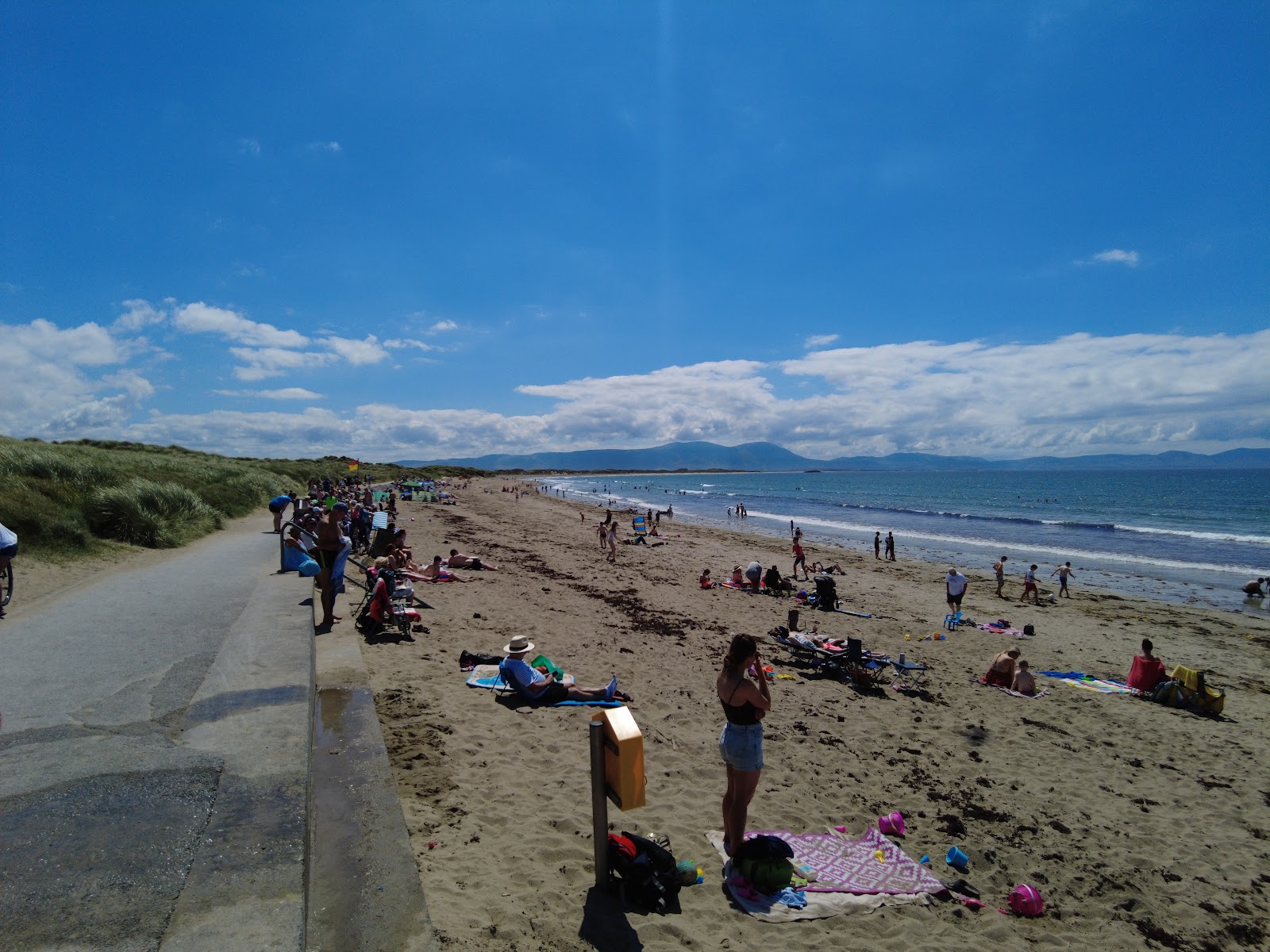 Photo de Ballyheigue Beach - endroit populaire parmi les connaisseurs de la détente