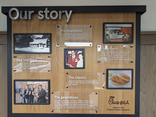 Fast Food Restaurant «Chick-fil-A», reviews and photos, 185 N Randall Rd, Batavia, IL 60510, USA
