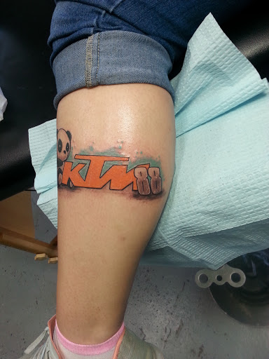 Explore ignorant style tattoo ideas, creative tattoo ideas in Spencer, available at Ink Envy Tattoo And Body Piercing