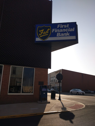 First Financial Bank in Washington, Indiana