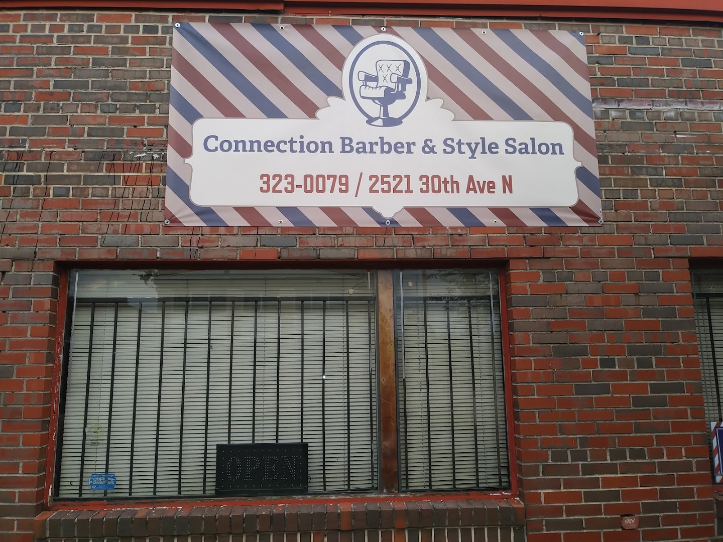 Connection Barber & Style Salon "Cookie" & "Jerald" & "Malcolm"