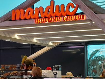 Manduc Restaurante Cafeteria. Portal de la Marina, - Av. Costa Blanca, 2, 03760 Ondara, Alicante, Spain