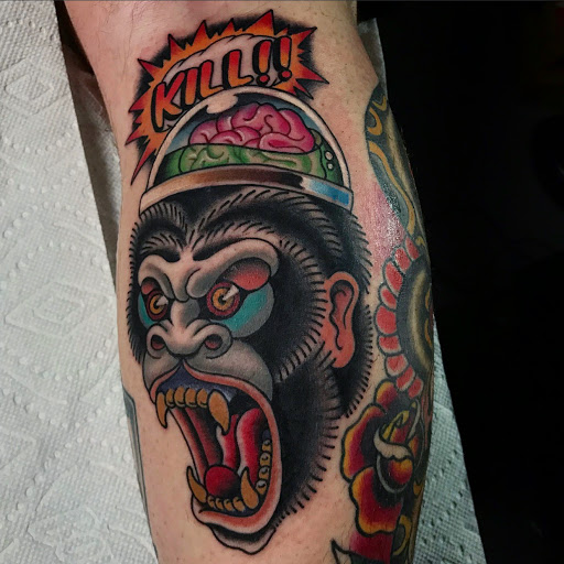 Explore tequila tattoo ideas, creative tattoo ideas in Wakefield, available at Wakefield Tattoo