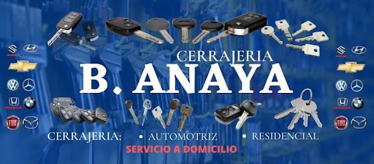 Cerrajería B. Anaya