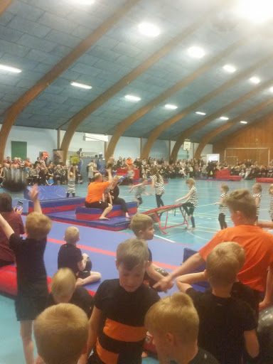 Bylderup Idrætscenter in Bylderup-Bov, Aabenraa