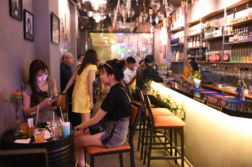 Latitude 17 Bar Saigon