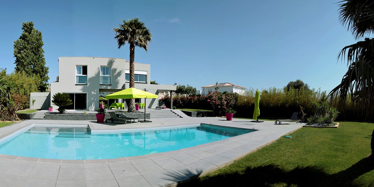 Villa Terres d'OC: Villa Luxe à Perpignan, villa avec piscine, proche plage, cœur du Roussillon, Pyrénées-Orientales à Perpignan