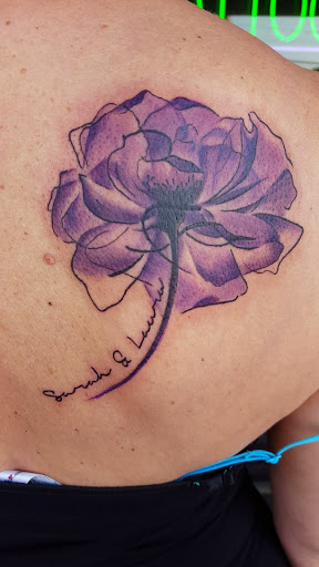 Explore small line work tattoo ideas, creative tattoo ideas in Roscoe, available at Elevated Ink Tattoo