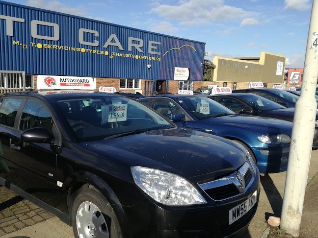 Reviews of ANGLIA CAR SALES in Peterborough - Car dealer